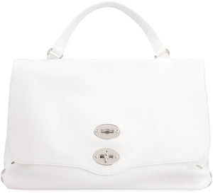 Postina M leather handbag-1